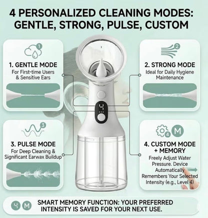 🔥 Today Only! ⚡Pryxo™ Electric Ear Cleaner — Keep Your Ears Clean & Hear Every Sound Clearly 👨‍👩‍👧‍👦