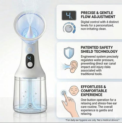 🔥 Today Only! ⚡Pryxo™ Electric Ear Cleaner — Keep Your Ears Clean & Hear Every Sound Clearly 👨‍👩‍👧‍👦