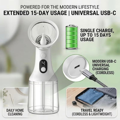 🔥 Today Only! ⚡Pryxo™ Electric Ear Cleaner — Keep Your Ears Clean & Hear Every Sound Clearly 👨‍👩‍👧‍👦