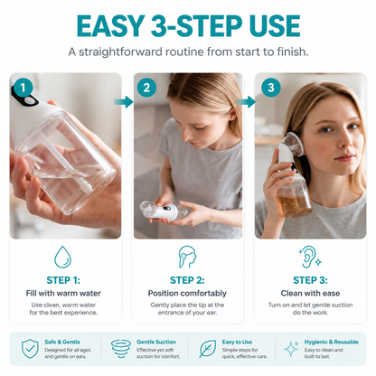 🔥 Today Only! ⚡Pryxo™ Electric Ear Cleaner — Keep Your Ears Clean & Hear Every Sound Clearly 👨‍👩‍👧‍👦
