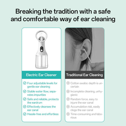 🔥 Today Only! ⚡Pryxo™ Electric Ear Cleaner — Keep Your Ears Clean & Hear Every Sound Clearly 👨‍👩‍👧‍👦